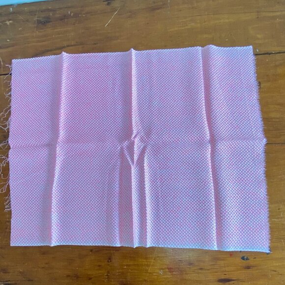 Bundle of Vintage Japanese Kimono Silk Fabric/Crepe - 2 Different  Pink Prints - Picture 3 of 8